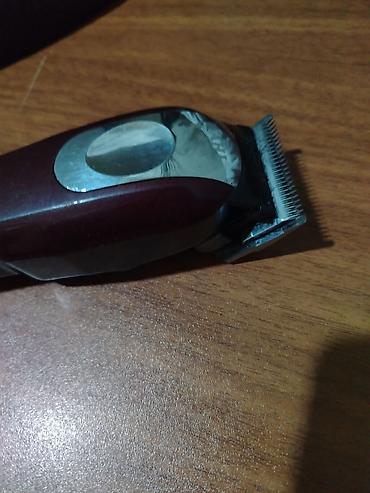 sac acıcı: Profesional saç kəsim maşını Adaptir yoxdur işlək vəziyyətdədi saç — 2