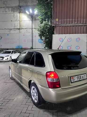 mazda 323 машина: Mazda 323: 2003 г., 1.6 л, Автомат, Бензин, Хэтчбэк — 4