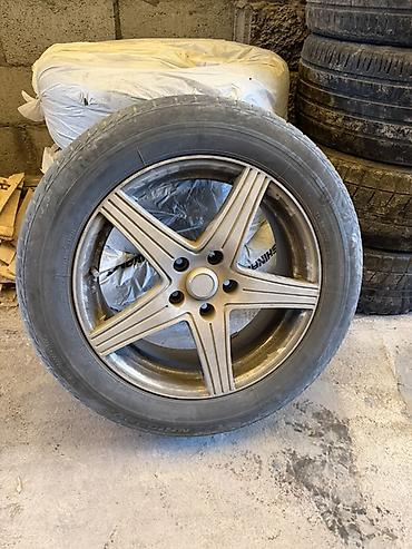 41 5: Комплект: литой диск R17 с шиной 215/60 R17 96H. Описание: - Диск — 1