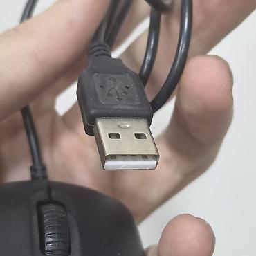 проводная компьютерная мышь: Мышка USB

рабочая 100%

на проверку 2 недели — 2