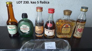 Ostali predmeti za umetnost i kolekcionarstvo: Mini Bottle unučići fraklići čokanji IV Kao sa slika — 16