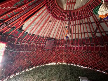 Продажа юрт: Продается боз уй, 75 баш, 5 канат Для другой подробной информации - — 4