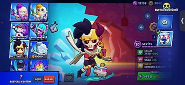 Digər: Brawl Stars oyun hesabı - Kupa: 12,298 Savaşçılar: 55/100 - Hesabda — 18