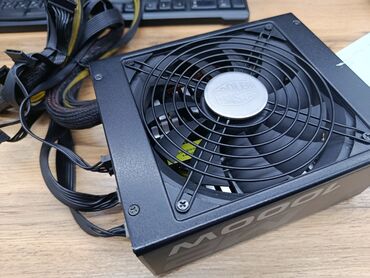 пассивное сетевое оборудование atcom: Азыктандыруу блогу, Колдонулган, Cooler Master, 1000 Вт, Silver, 1000 Вт