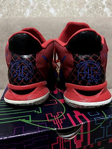 kyrie 7: Мужские кроссовки, 43, Nike, Б/у, цвет - Красный, Самовывоз — 4