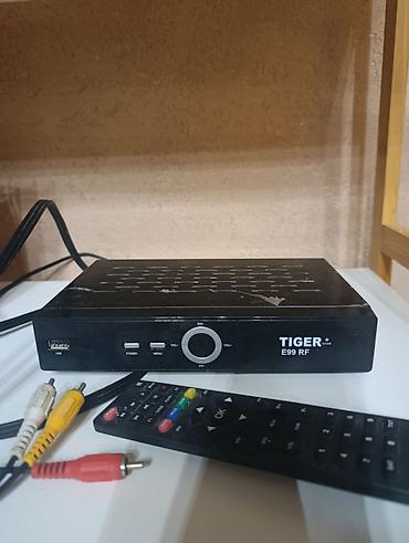 star tv: Crosnıy aparatı TIGER STAR E99 RF peyk qəbuledicisi Xüsusiyyətlər: - — 1