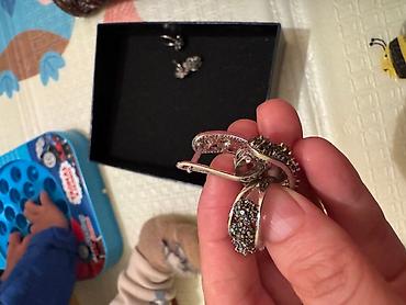 Наборы украшений: Ушунун баарын 1500мин сом Набор 925 по серебро 3 набор булгери набор — 19