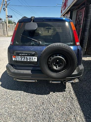 range over: Honda CR-V: 1996 г., 2 л, Автомат, Бензин, Кроссовер — 2