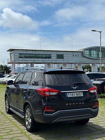 Ssangyong: Ssangyong Rexton: 2020 г., 2.2 л, Автомат, Дизель, Внедорожник — 5