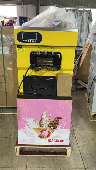 аппарат для мороженого цена: Мороженое аппарат мягкого мороженного EMBRAZ компактный гравитационный