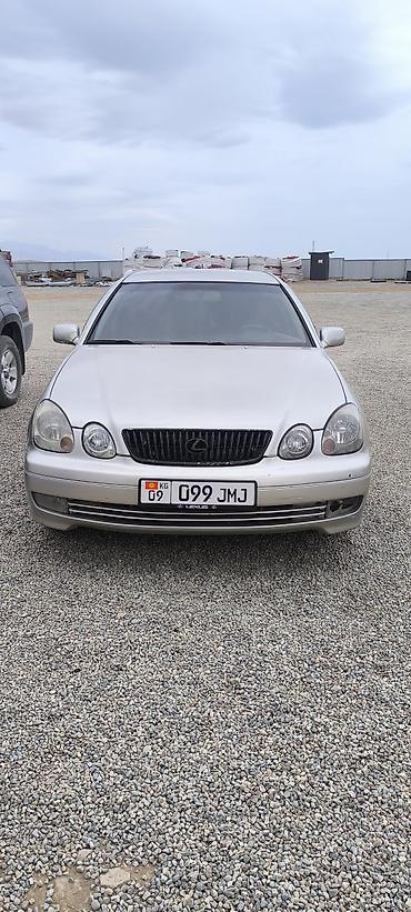 sen sulu: Lexus GS: 2003 г., 3 л, Автомат, Газ-бензин (ГБО), Седан — 3