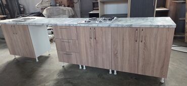 Sifarişlə ofis dəst mebeli: Mebel istehsalı və quraşdırma xidməti - Ofis masaları: İki rəngli — 29