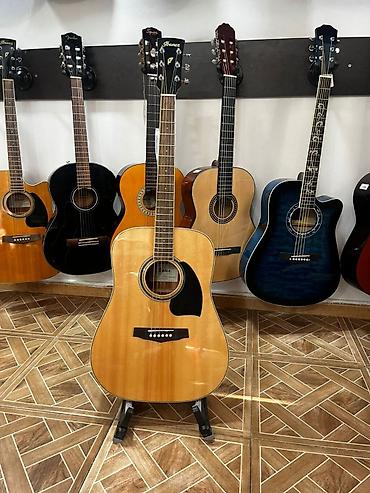 Akustik gitaralar: Akustik gitara, Fender, 6 sim, Yeni, Pulsuz çatdırılma — 8