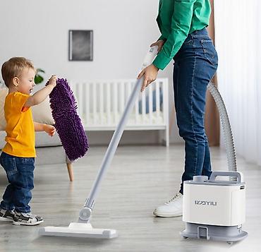 Пароочистители: Пароочиститель, паровая швабра Yili YLM1003 Пароочистители - это — 6