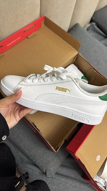 Кроссовки, 41, Puma, Новый, цвет - Белый, Самовывоз, Платная доставка