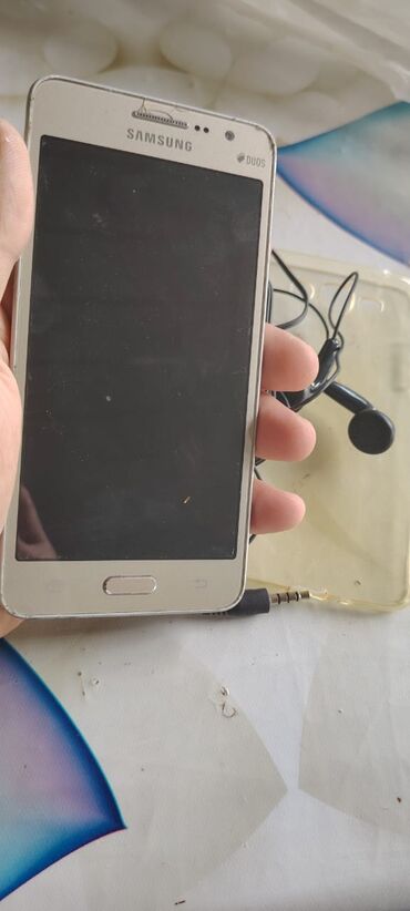 samsung galaxy j3: Samsung Galaxy Grand, 8 GB, rəng - Boz
