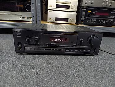 Pojačala i prijemnici: Sony STR-GX290 AM/FM Stereo Receiver Specifications Tuning range — 1