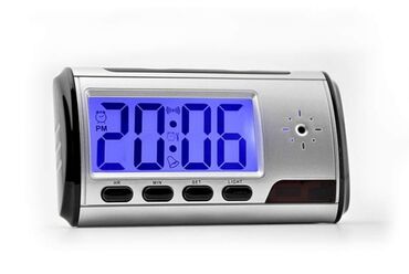 электроника часы: Продаю! Будильник с мини-камерой и функцией обнаружения движения