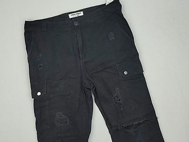 czarne cargo pull and bear: Tally Weijl, Spodnie cargo damskie, rozmiar XL — 1