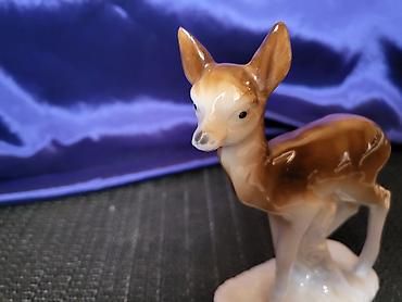 Ostali kućni dekor: Figura nova nemacka foreign iz 70ih.godina. Porcelanska figura,sve na — 3