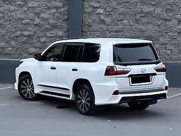Унаа сатуу: Lexus LX: 2010 г., Автомат, Газ, Жол тандабас — 3