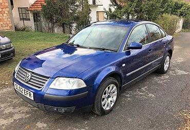 3d zrenjanin: VW PASAT B5.5 1.9 TDI 96KW LIMUZINA U DELOVIMA TEGET METALIK | — 2