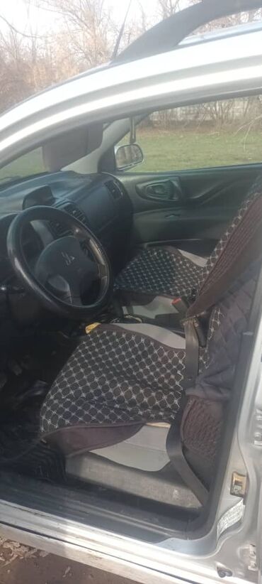 Mitsubishi: Mitsubishi Space Star: 2002 г., 1.8 л, Типтроник, Бензин, Хэтчбэк — 9