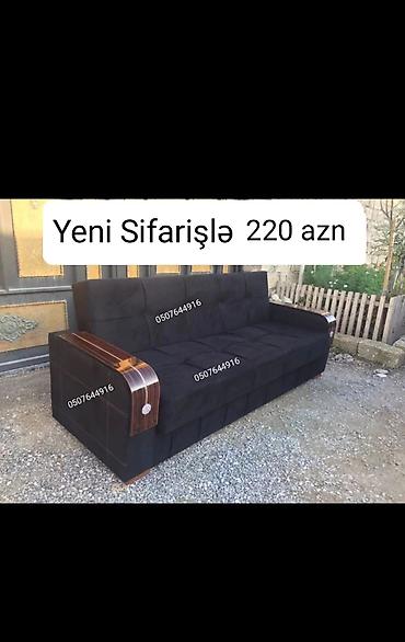 kreslo tek: Divan, Qonaq otağı üçün, Parça, Bazalı, Açılan — 8