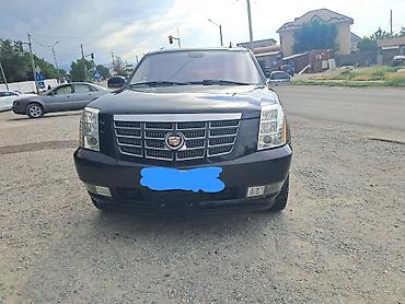 коробка газ: Cadillac Escalade: 2006 г., 6.2 л, Автомат, Газ, Внедорожник — 1