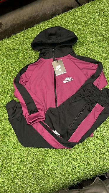 Komplet trenerke: Nike dečija trenerka NOVO Novo Veličine 4 6 8 10 12 14 fb Moja — 8
