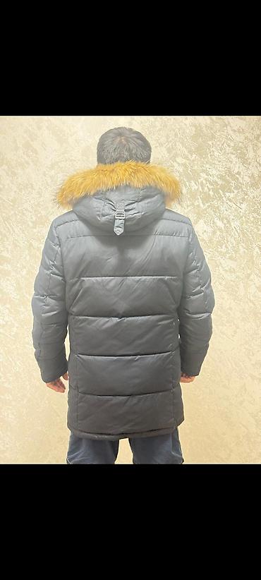 Эркектер кийими: Мужская зимняя парка UF4M (Urban Fashion For Men) - Цвет: темно‑синий — 2