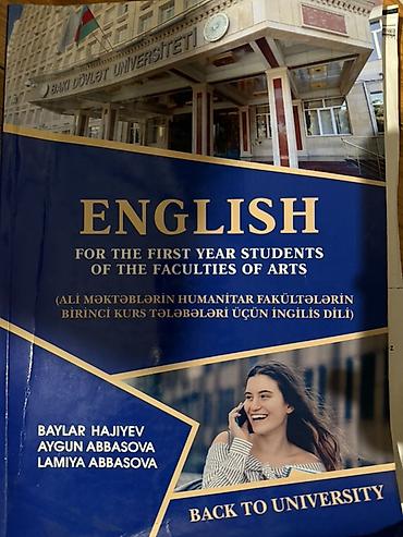 Məhsul: “ENGLISH – For the First Year Students of the Faculties of
