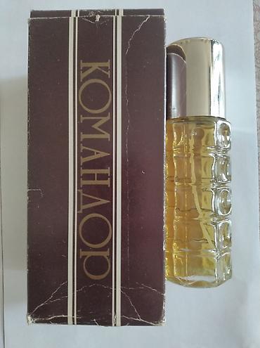 Легендарный винтажный одеколон Командор (Dzintars, Рига) СССР