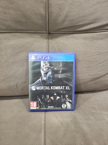плейстейш: Видеоигра Mortal Kombat XL- 1990сом Видеоигра BATTLEFIELD-