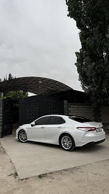 changan hunter plus: Toyota Camry: 2018 г., 2.5 л, Автомат, Бензин, Седан — 5