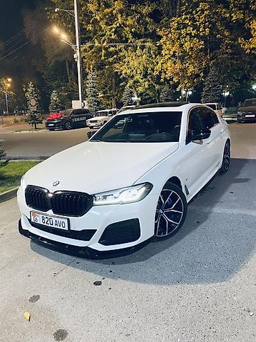 серв 2: BMW 5 series: 2021 г., Автомат, Бензин, Седан — 1
