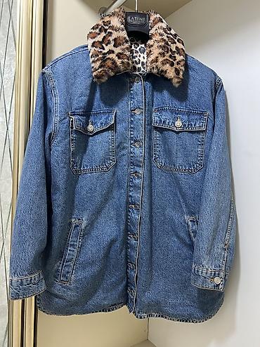 geyımler: Cins kurtka, Liu Jo, L, XL — 2
