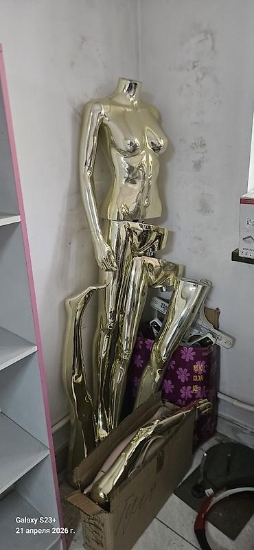 Комплектующие для торгового оборудования: Зеркала, Материал: Металл — 9