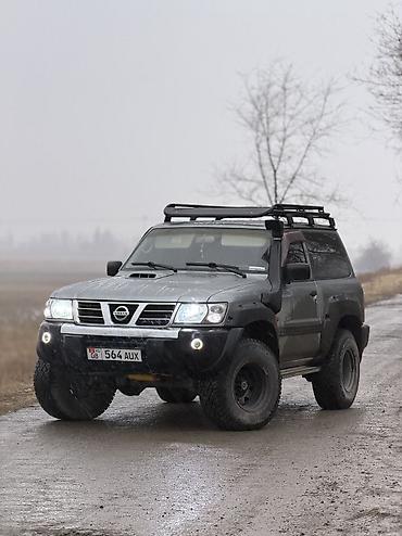 Nissan: Nissan Patrol: 2003 г., 3 л, Механика, Дизель, Внедорожник — 6