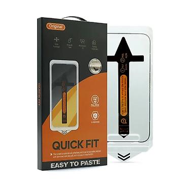 rozi ajfon: Folija za zastitu ekrana GLASS 2.5D QUICK FIT za iPhone 15 Pro Max — 1