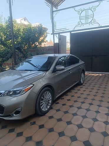 таота филдер: Toyota Avalon: 2015 г., 2.5 л, Автомат, Гибрид, Седан — 8