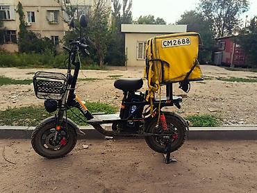 surron light bee: Электроскутер PENTRO с комплектом для курьерской доставки - Модель — 4