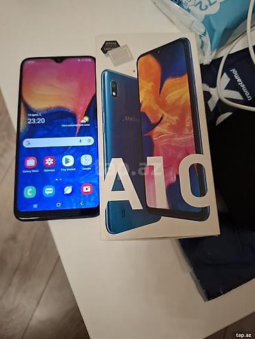 a10 ekranı: Samsung Galaxy A10, 32 GB, rəng - Mavi, İki sim kartlı — 1