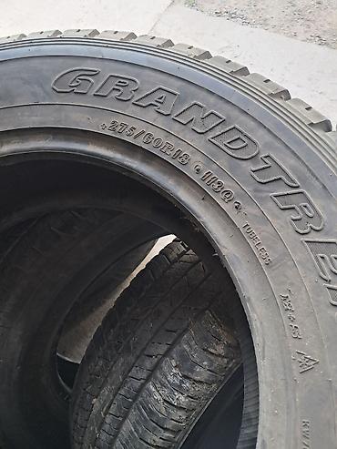 60: Шины Dunlop Grandtrek - Размер: 275/60 R18 - Индекс — 2
