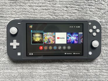 Nintendo Switch: Приставка почти новая. Состояние 10/10. Дрифта стиков нет. В