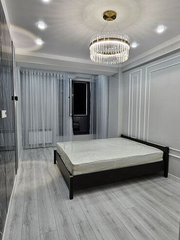 3 комнатная квартира в бишкеке купить: 2 комнаты, 50 м², Элитка, 6 этаж, Евроремонт