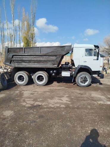 тягач двух мостовой: Грузовик, Камаз