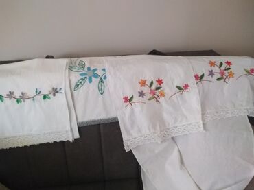 Svadbena oprema: Vezeni peškiri za svadbe, novo nekorišceno, raznih boja i mustri — 4