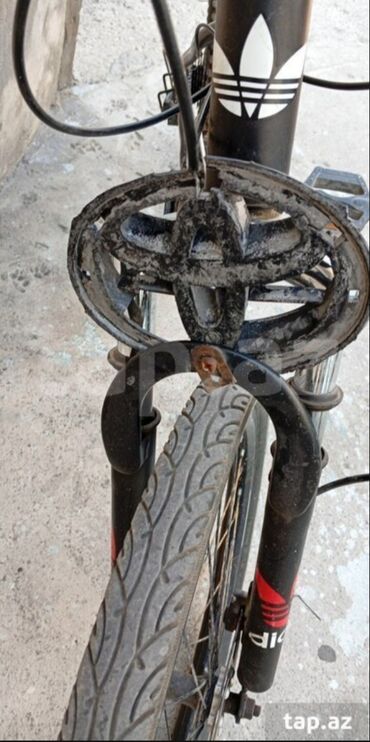 İdman velosipedləri: İşlənmiş BMX velosipedi Adidas, 24", Ünvandan götürmə — 18