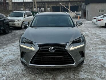 Lexus: Lexus NX: 2018 г., 2.5 л, Автомат, Гибрид, Внедорожник